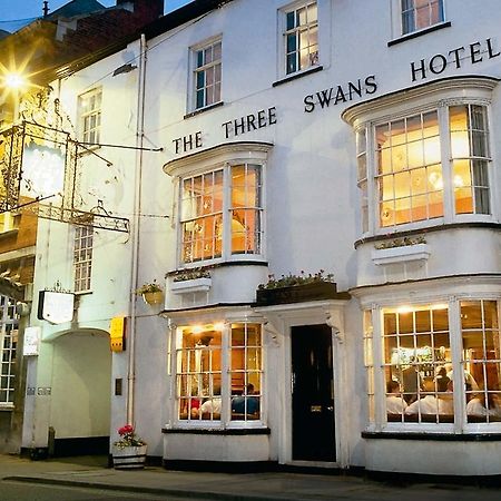 The Three Swans Hotel, Market Harborough, Leicestershire 外观 照片