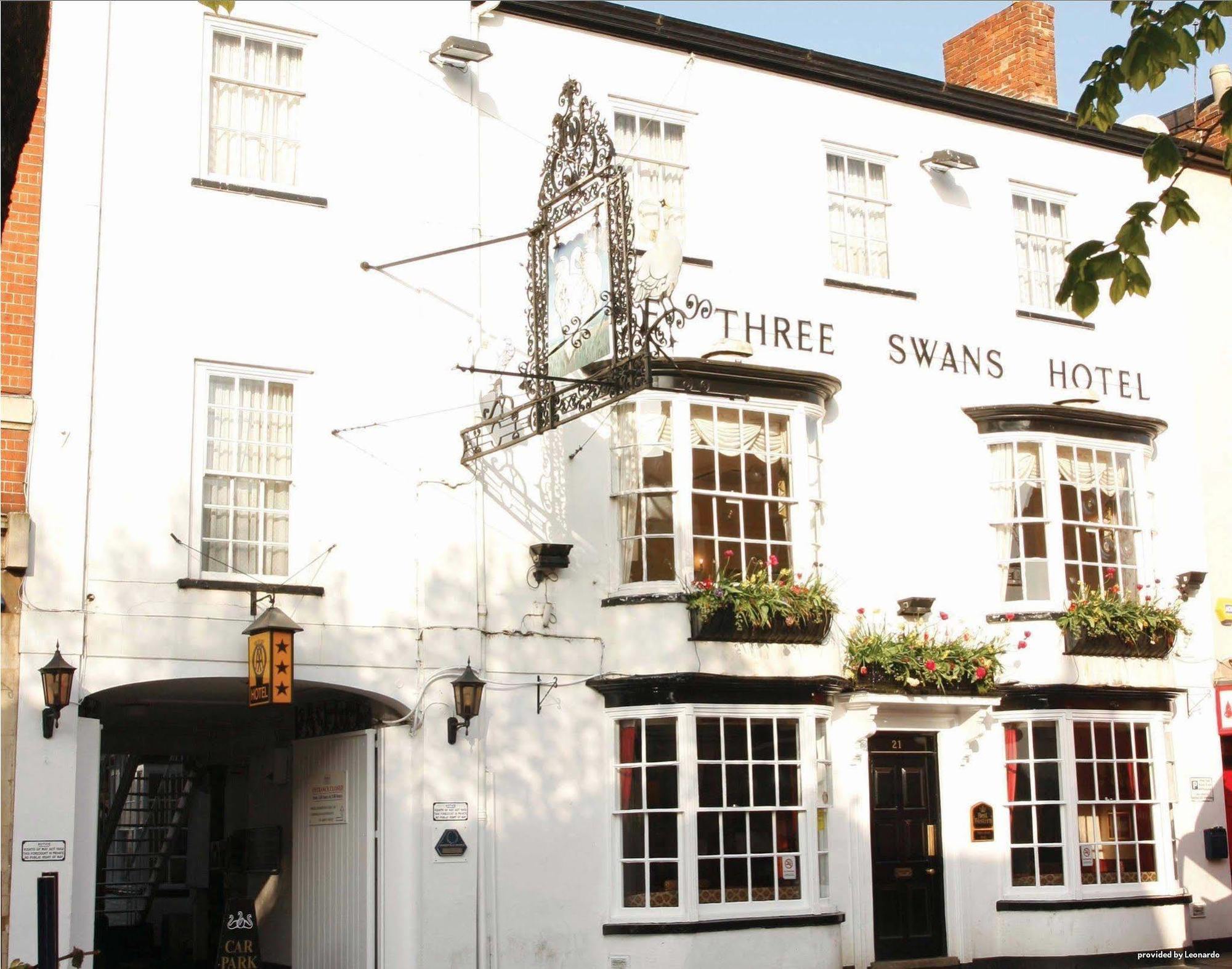 The Three Swans Hotel, Market Harborough, Leicestershire 外观 照片