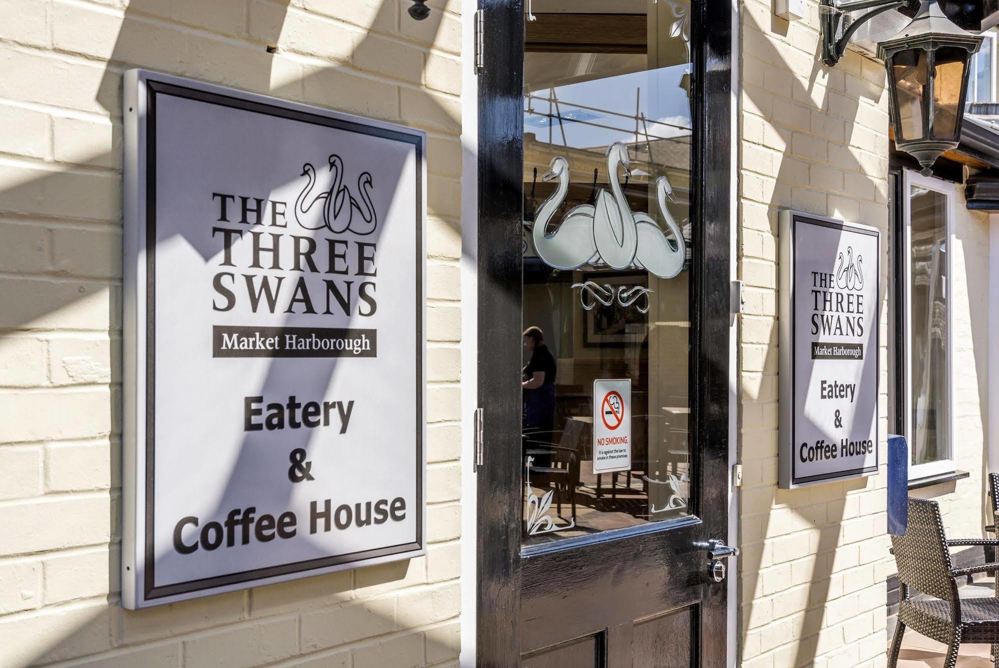 The Three Swans Hotel, Market Harborough, Leicestershire 外观 照片